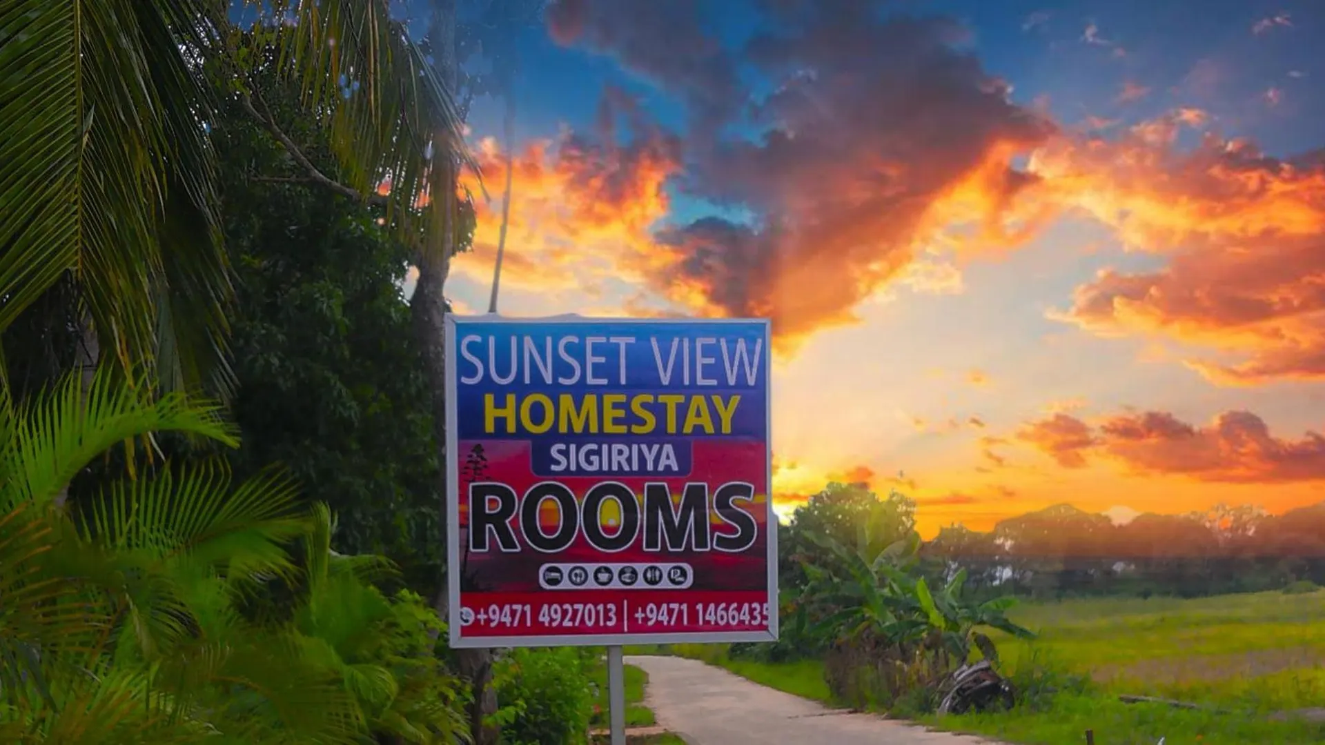 Sunset View Homestay Sigiriya